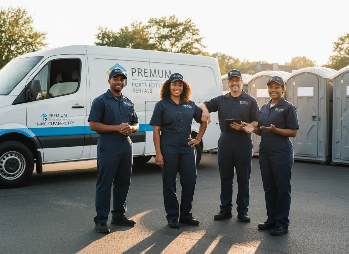 VIP Portable Toilets company in Weaver, AL